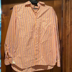 Luigi Borrelli striped dress shirt!